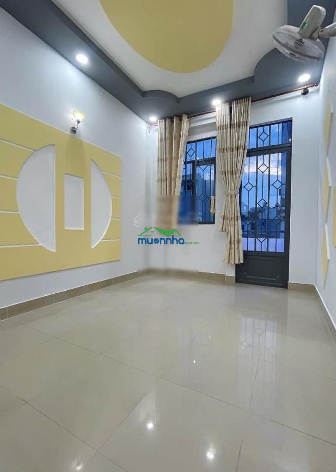 Nhà mới âu cơ q.11 - 36m² | hẻm xe hơi thông | 4pn | 3 tầng | 17.dt - 2