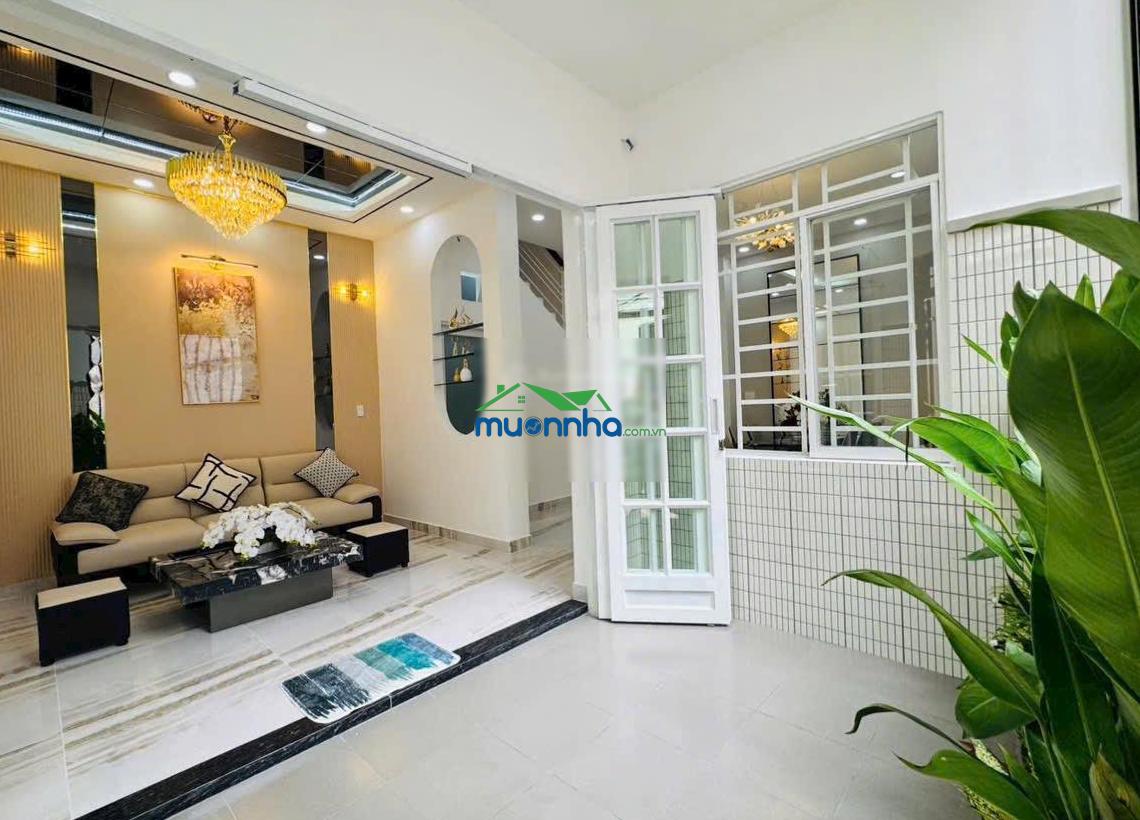 Mặt tiền thụt âu dương lân q8 p3 cũ nhỉnh 7 tõi - 2