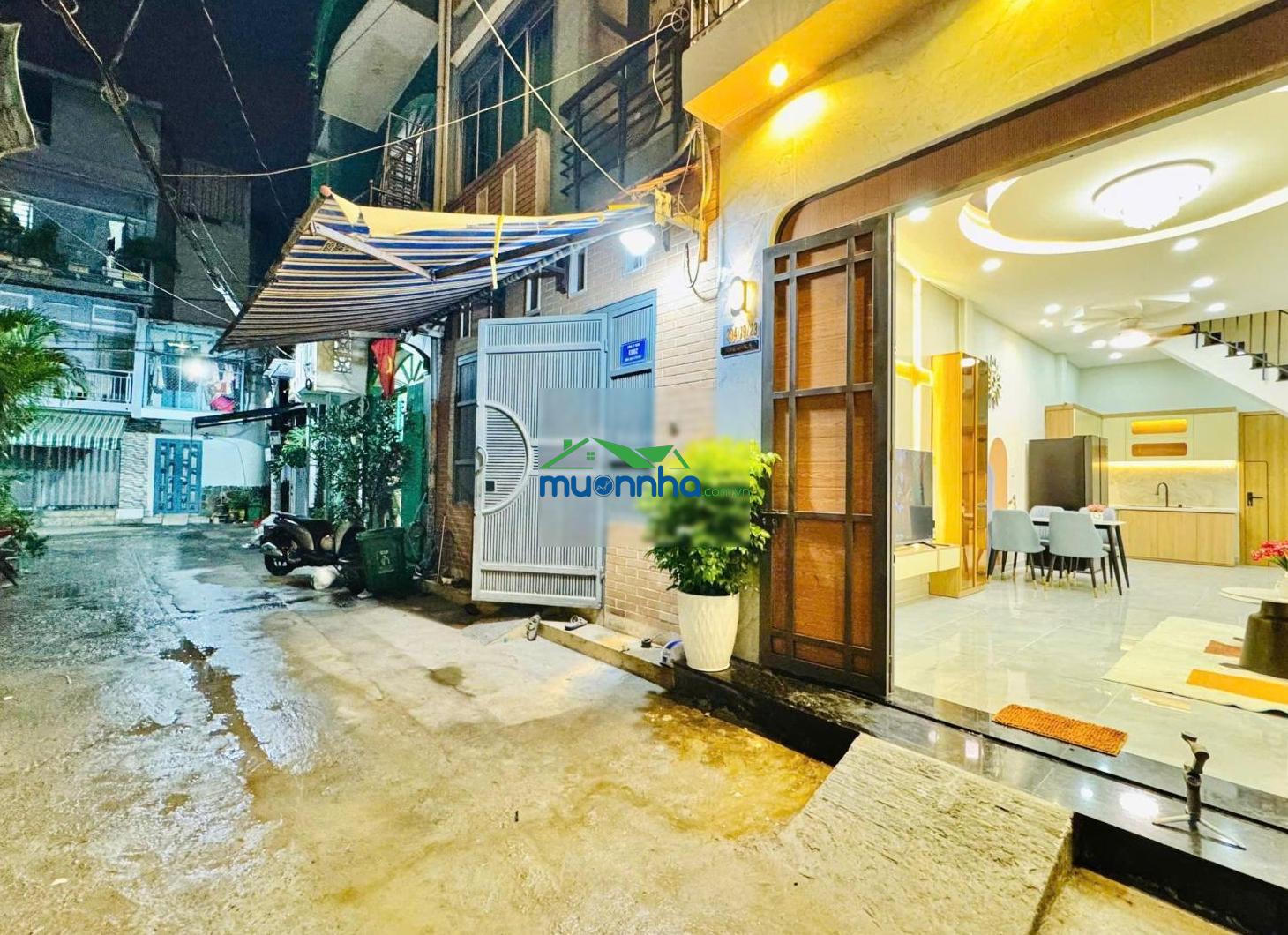 Bán nhà hẻm 5m bùi đình tuý p12 bình thạnh 3,79x11.5m nở hậu giá 7.9 tỷ còn tl - 2