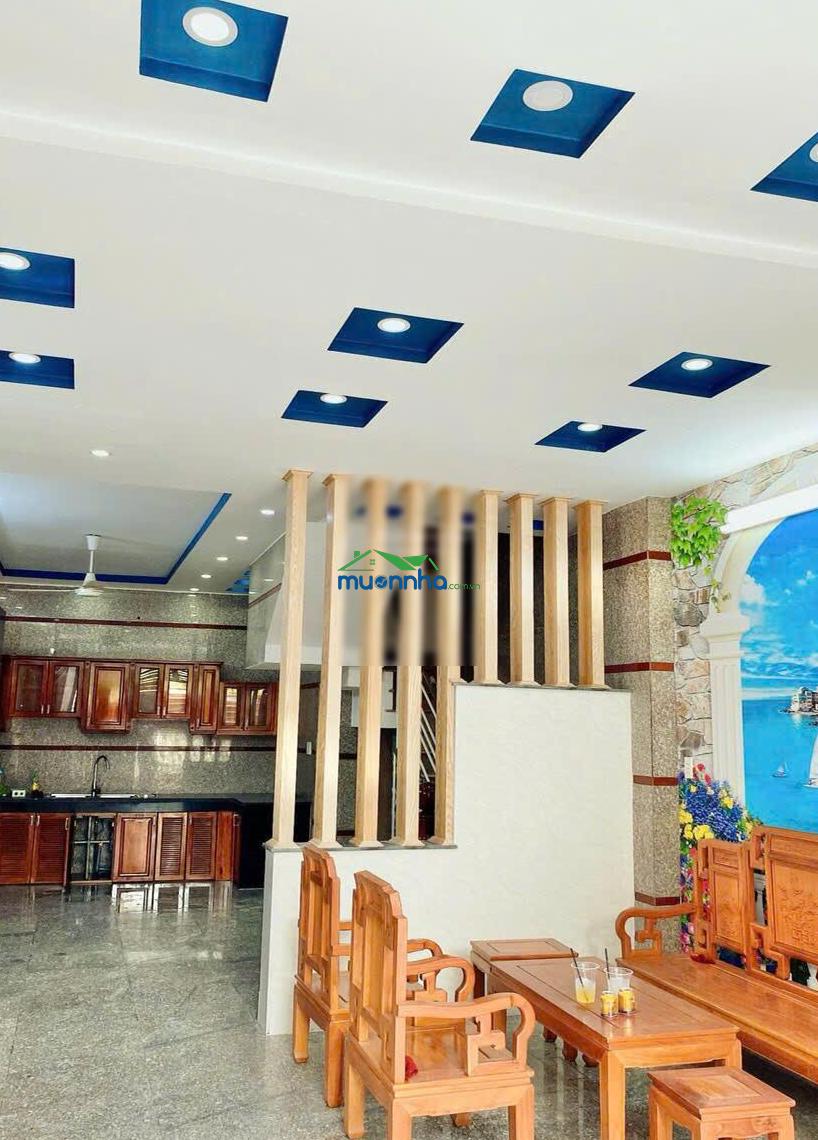 Bán nhà xây 1 trệt 4 lầu làm chdv đường lê trọng tấn - có 9 phòng - thu nhập 25tr - chỉ 6ty200 - 3