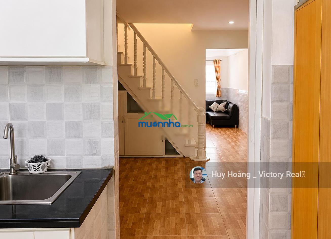 Bán nhà cmt8, p7 tân bình | 50.8m² | gần bv thống nhất | ở ngay | 6.6 tỷ tl - 4