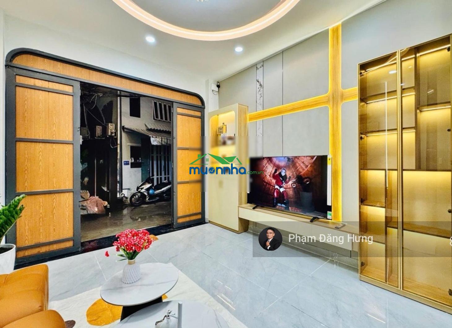 Bình thạnh hẻm oto bùi đình túy, chợ bà chiểu, giáp quận 1, 43.4m2, 3 tầng full nội thất, 7.9 tỷ - 4