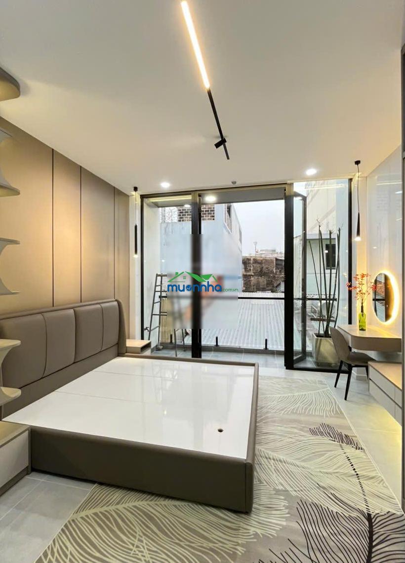 Giá tốt nhà đẹp 4 lầu thang máy hẻm 5m lạc long quân q.11 - 3