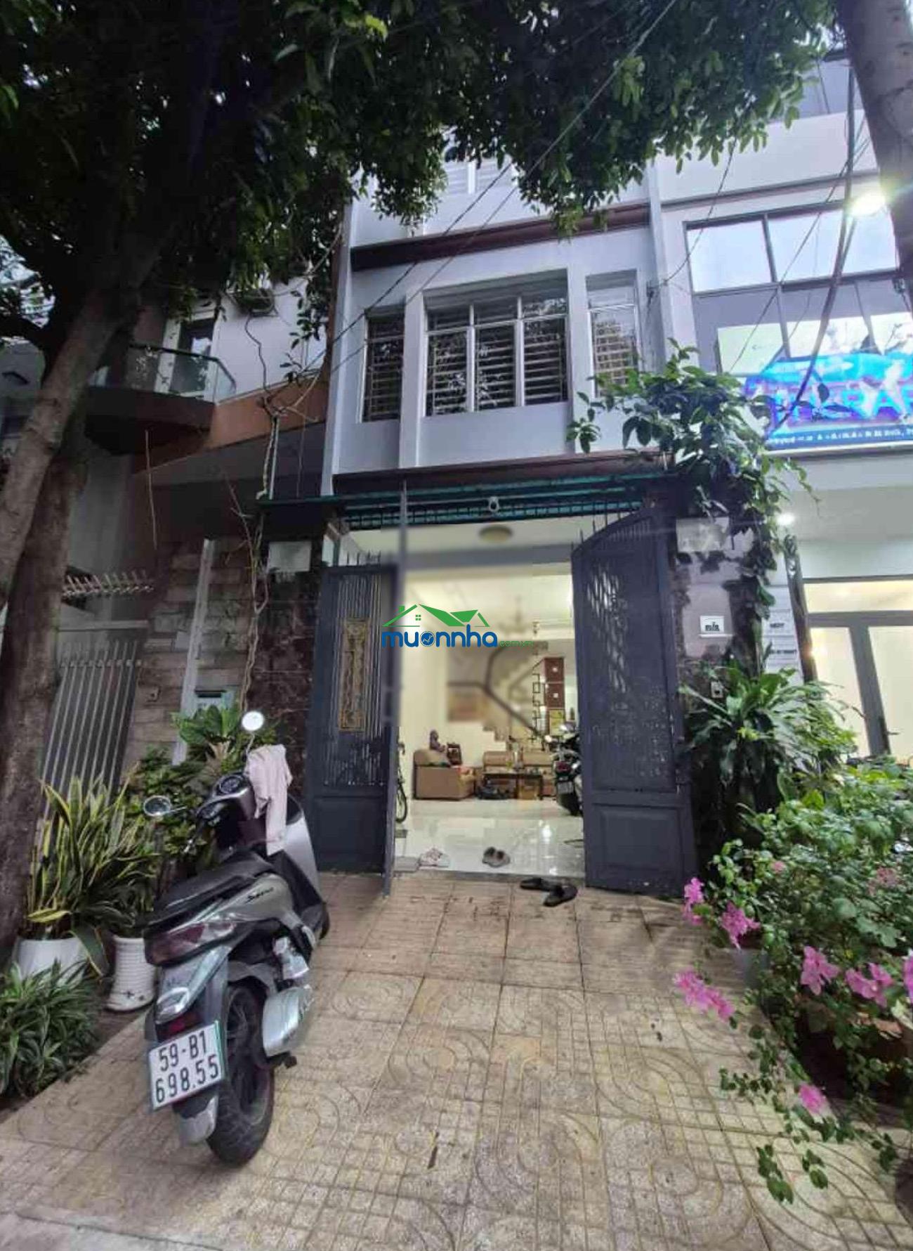 Đẳng cấp không gian sống xanh mát giữa lòng sài gòn - nhà đối diện công viên - 72m2 - 4 tầng -15tỷ - 4