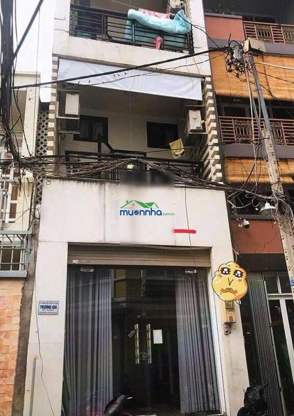 Bán nhà quận 1 đề thám | ngộp bank giá tốt nhất khu vực diện tích: 62m² kết cấu: 3 tầng sẵn - 2