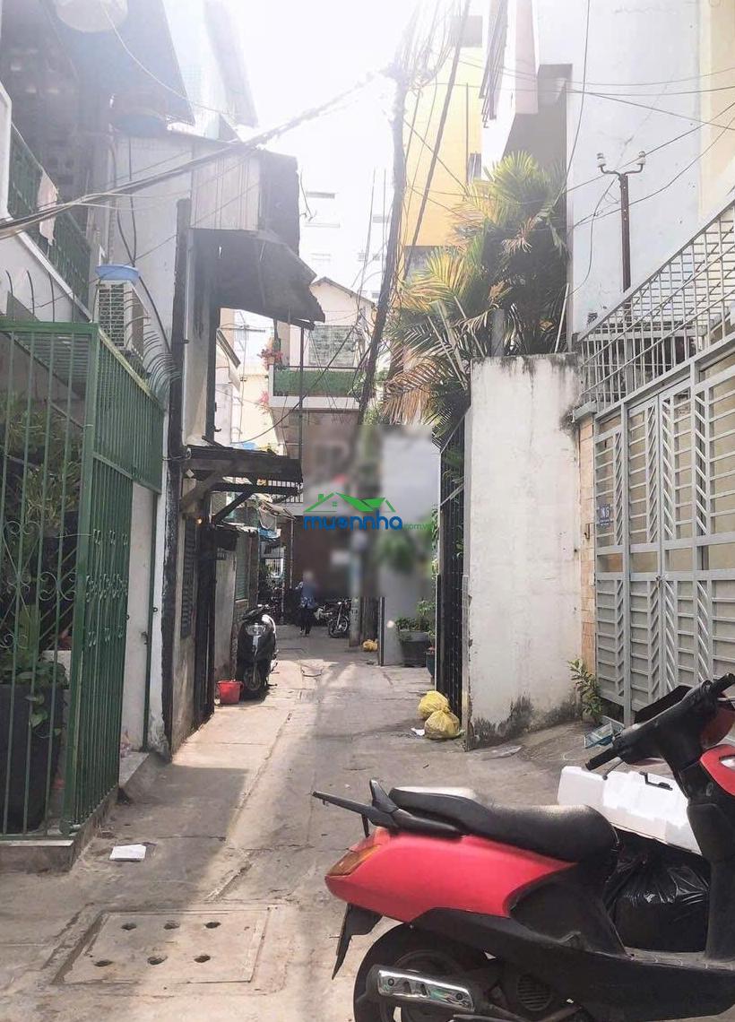 Bán nhà quận 1 đề thám | ngộp bank giá tốt nhất khu vực diện tích: 62m² kết cấu: 3 tầng sẵn - 3