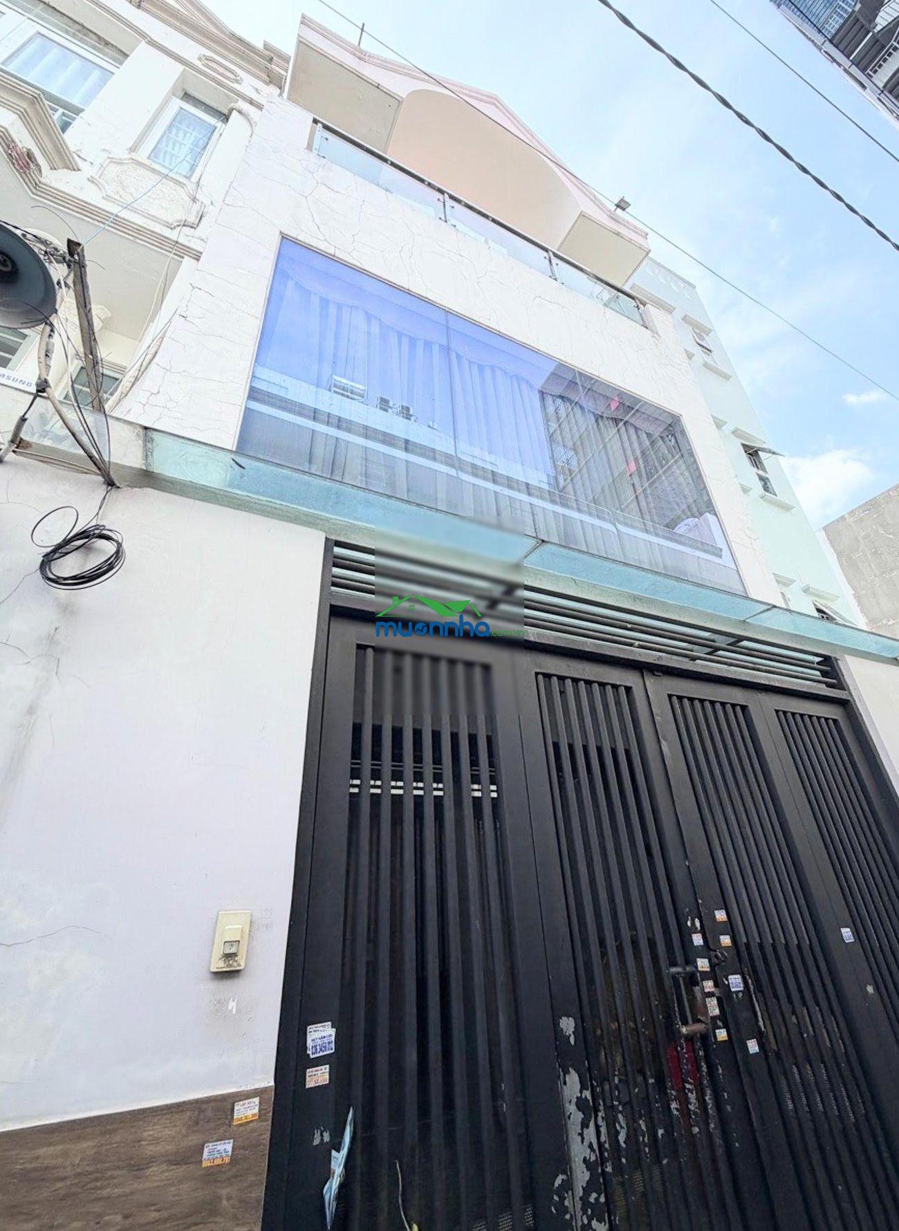 Nhà bán dương quảng hàm, 60m2, 3 tầng 4 pn, gần siêu thị emart. chỉ nhỉnh 6t - 4