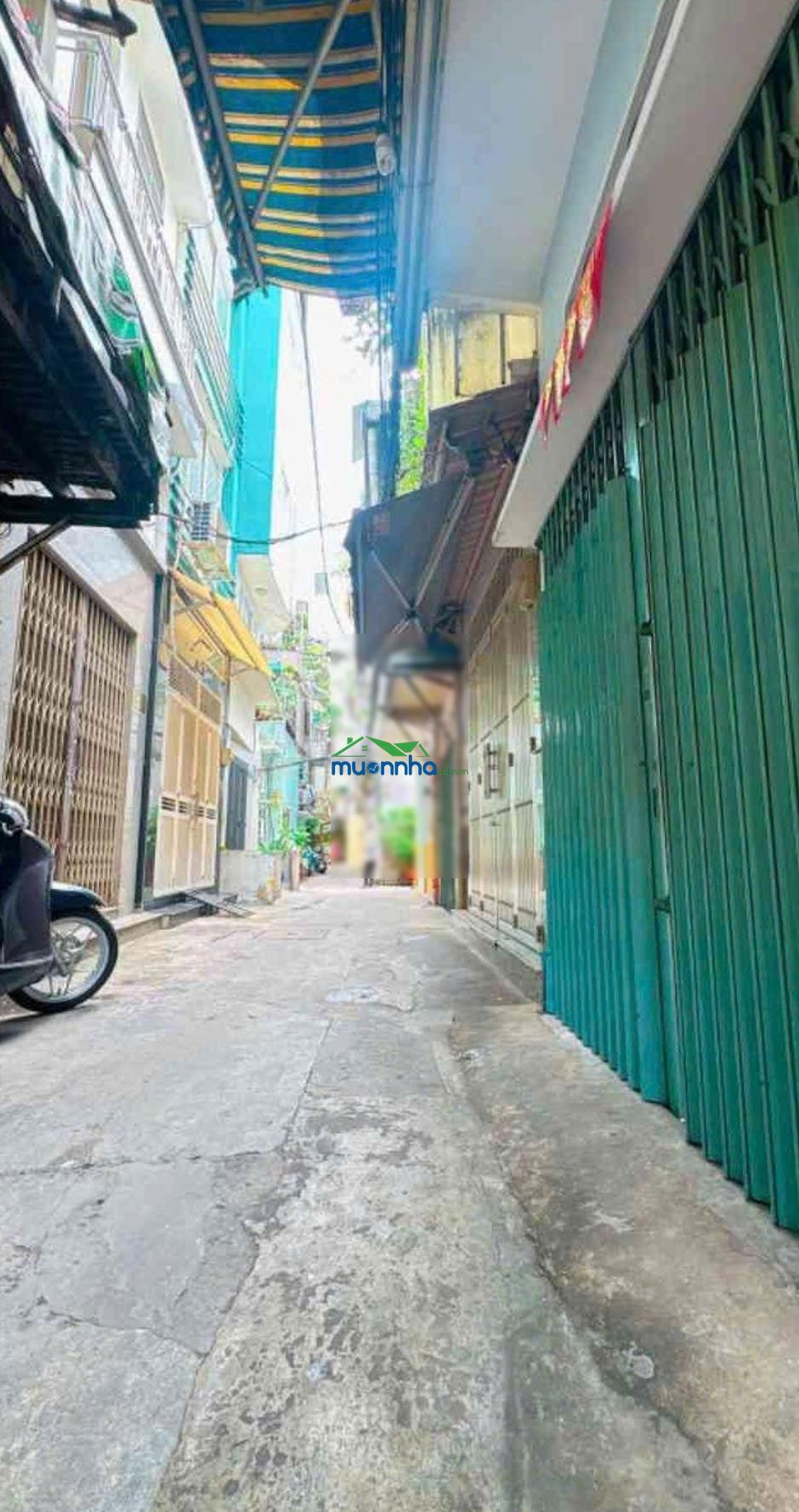 Bán đất tặng nhà 3 tầng btct - quận 10 - hẻm thông - khu an ninh - chỉ 5.68 tỷ - 3