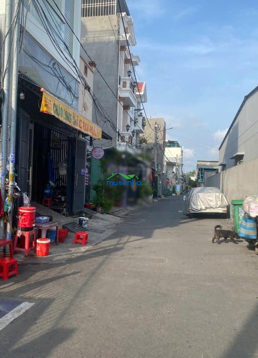Bán nhà hẻm xe hơi 2 mặt thoáng quốc lộ 13 hiệp bình phước thủ đức, gần vạn phúc, chỉ 4.2 tỷ - 4