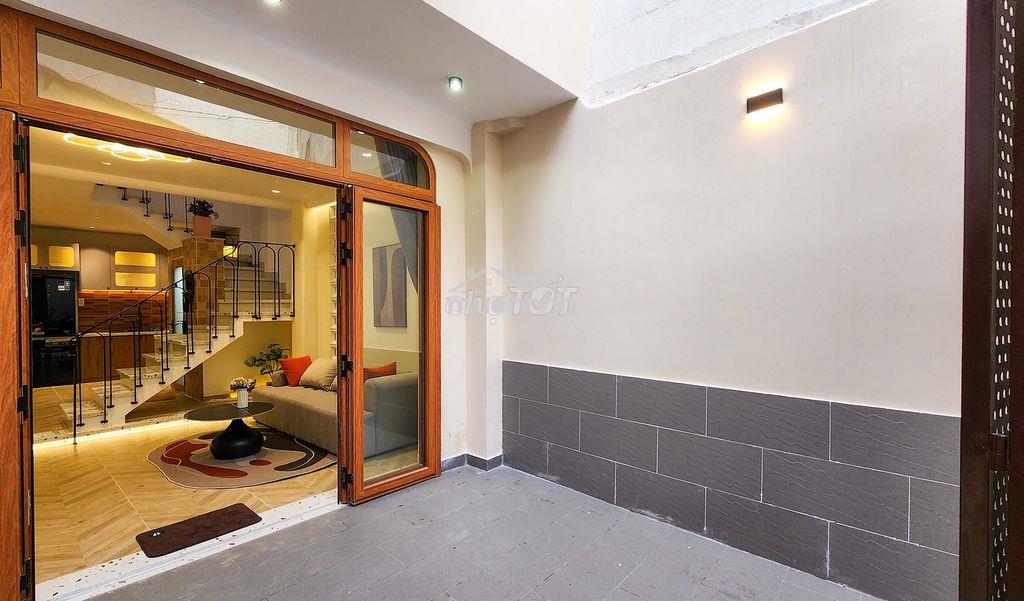 Nhà sát công viên, đg số 59, gò vấp - có phòng gym, hồ bơi, xông hơi. - 2