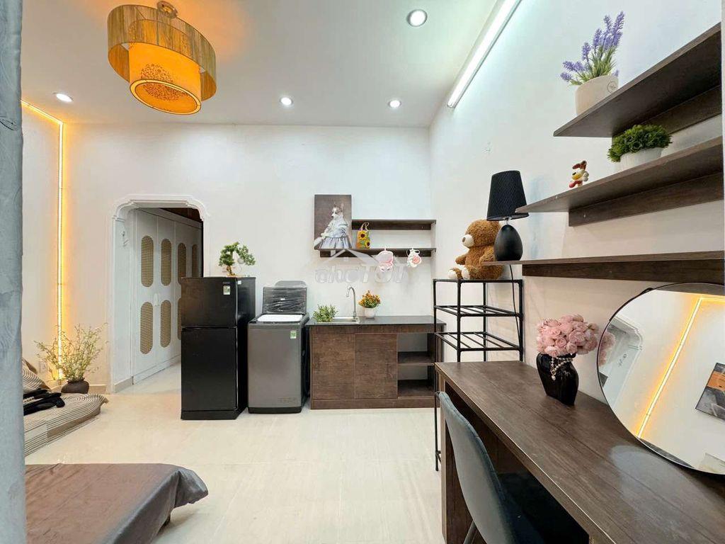 Phòng studio full nội thất mới cực đẹp ngay lotte cộng hòa - 3
