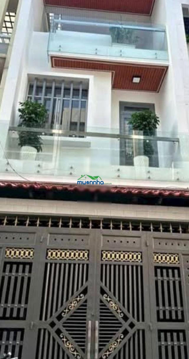 Chỉ 1 căn ra mặt tiền dương bá trạc q8 - nhà 4 tầng - ngang 6m - 3pn - chỉ 5,xtỷ - 3