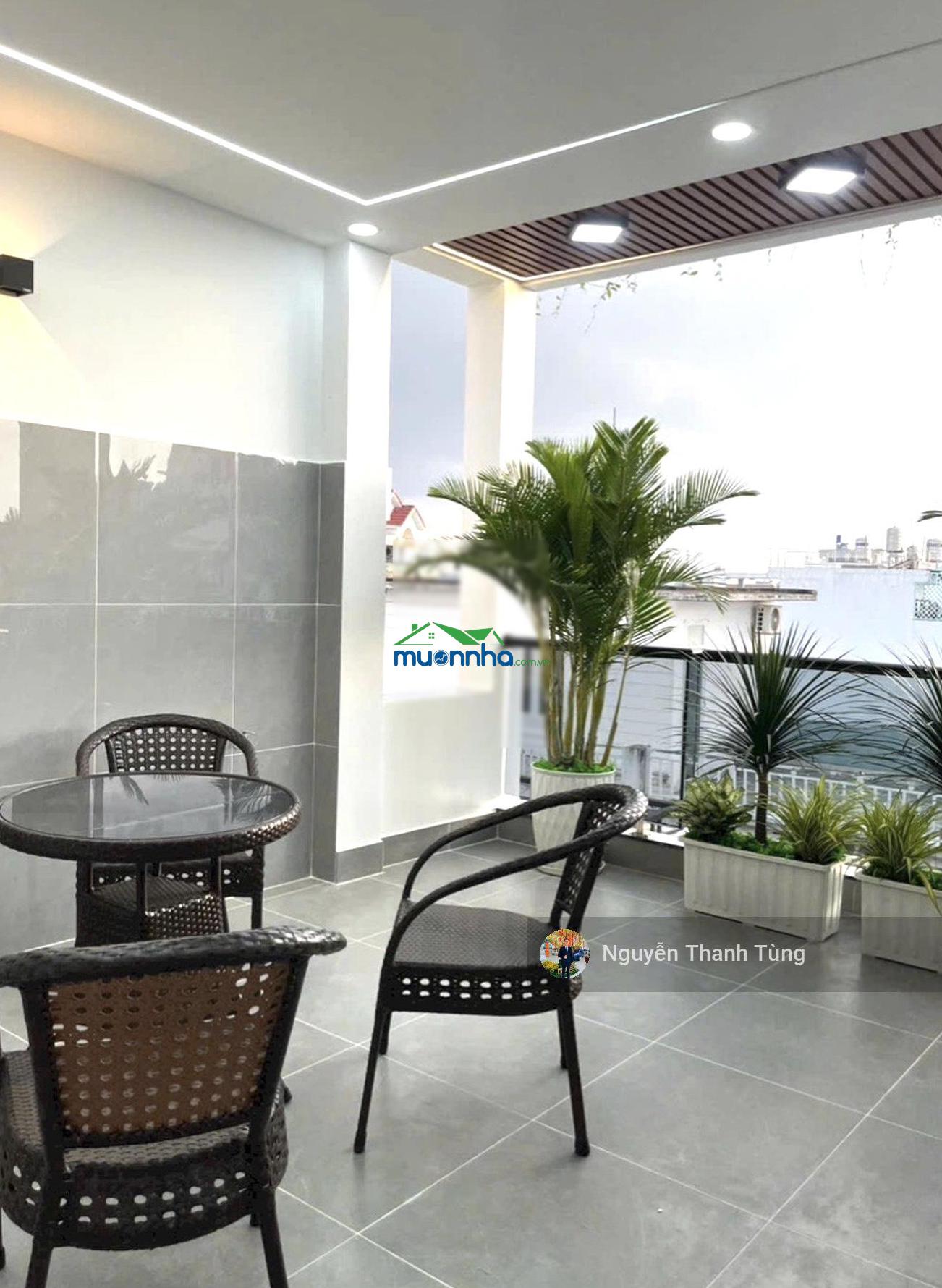 Nhà 5 tầng có thang máy, khu vip gần mặt tiền lê văn khương, full nội thất cao cấp, 85m², hẻm 8m - 2