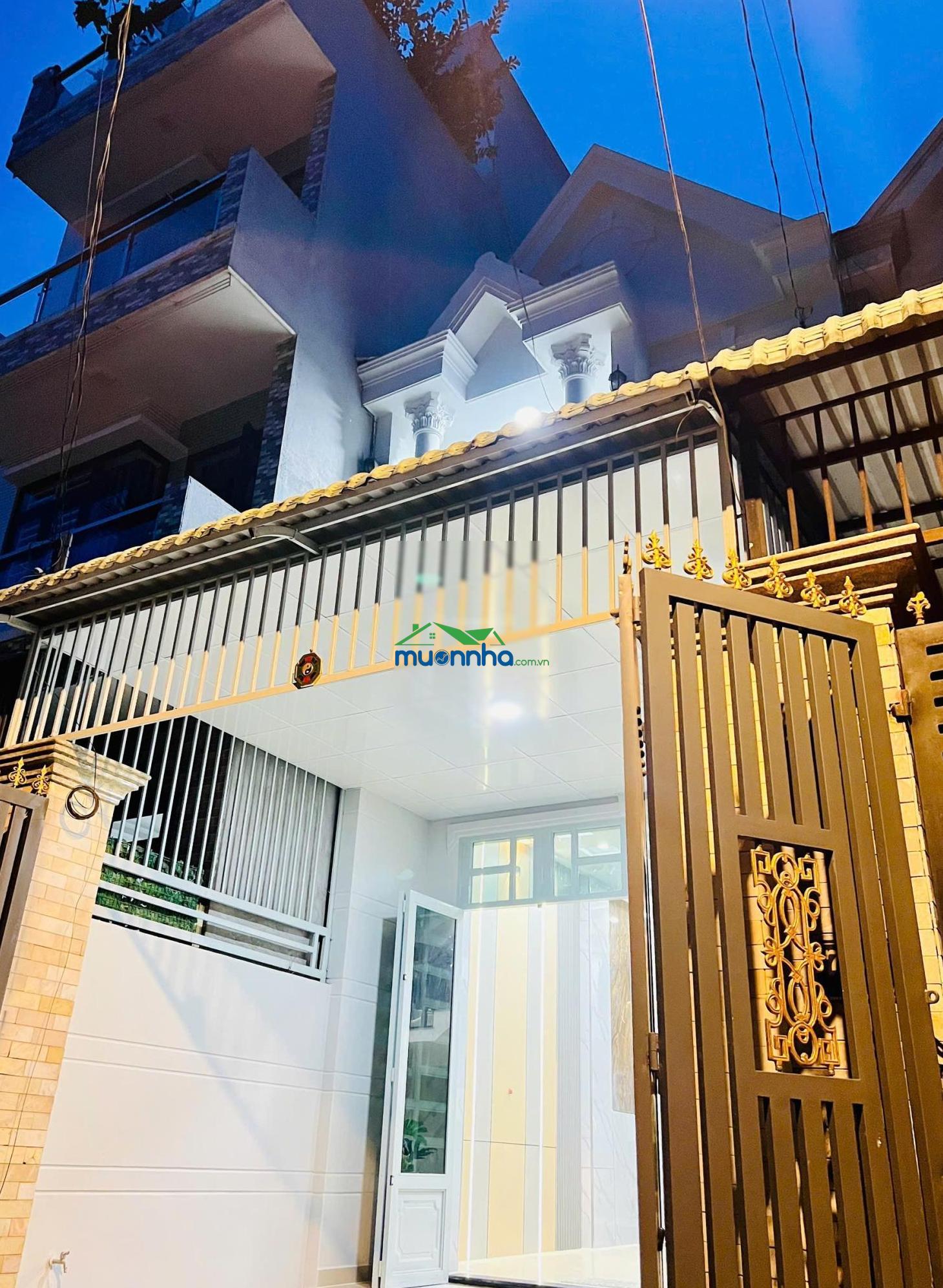Nhà shr trần thị cờ - hxh 4,3m x 13m 56m2 đúc 1 trệt 1 lầu tặng nt - 3
