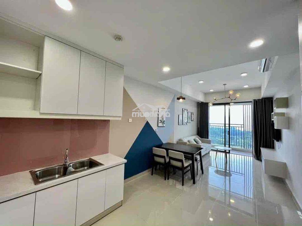 Trống sẵn 2pn/2wc đầy đủ nội thất khu nova sân bay-golden mansion - 2