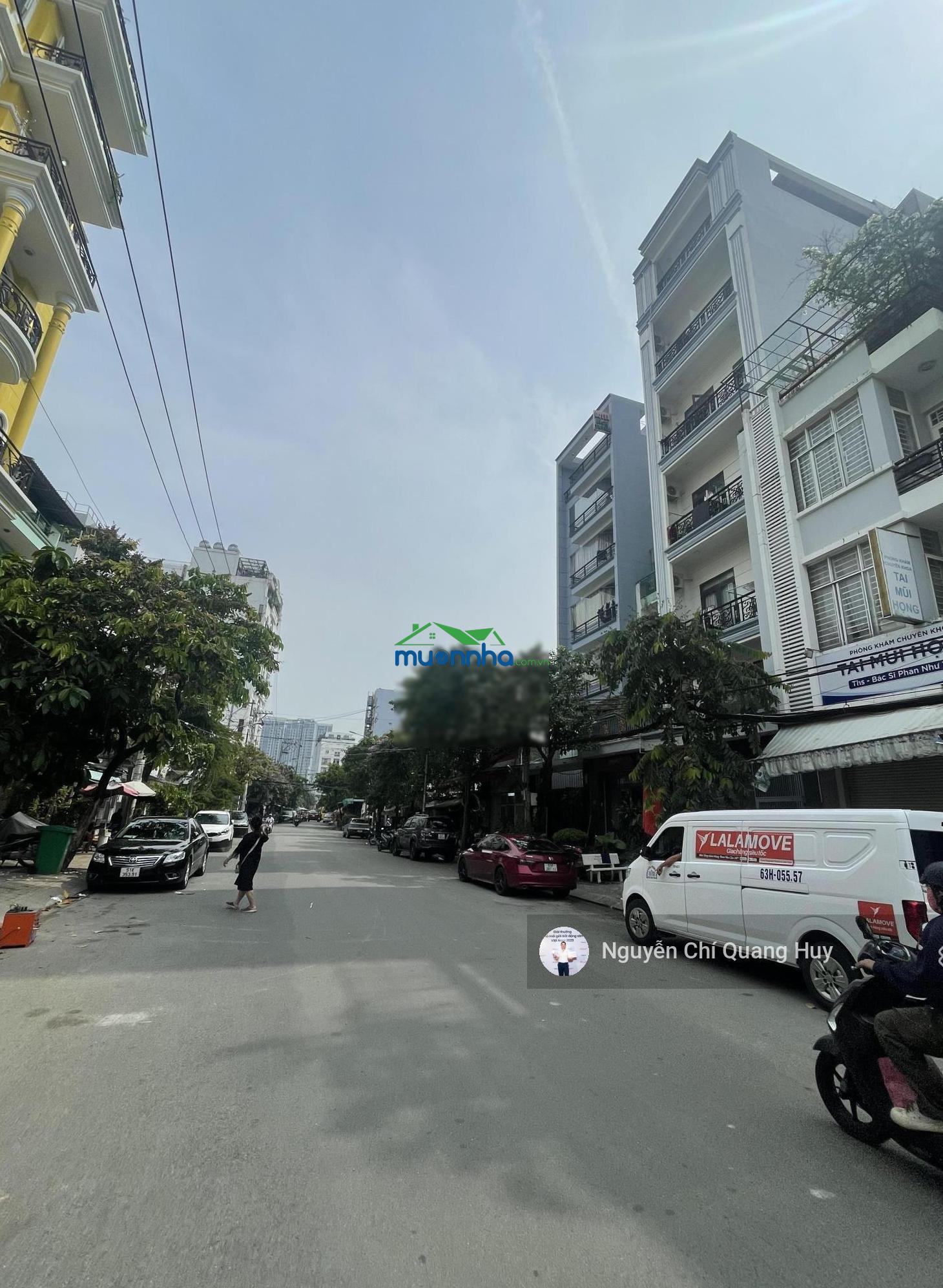 Nhà phố mặt tiền hẻm 6m thông 33 lý phục man gần đại học rmit, tôn đức thắng - 4x17m giá 7,95 tỷ - 2