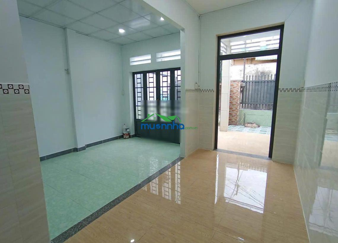 Nhà trường thọ nở hậu hẻm xe hơi gần đặng văn bi chỉ 5.98 tỷ - 2