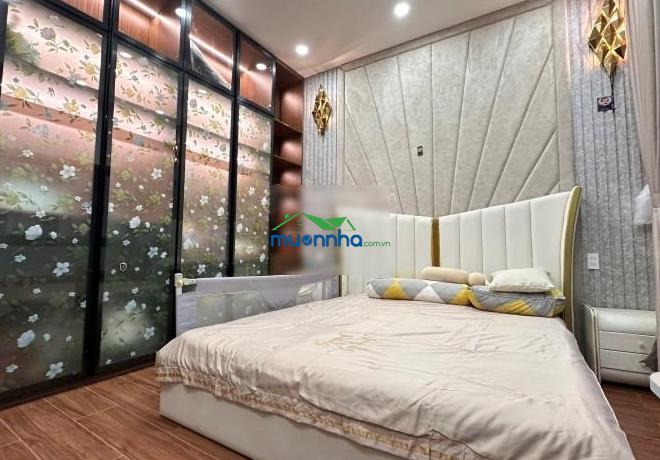 "Nguyễn thái sơn" 4 tầng 56m², hẻm xe hơi, gần phạm văn đồng - 4