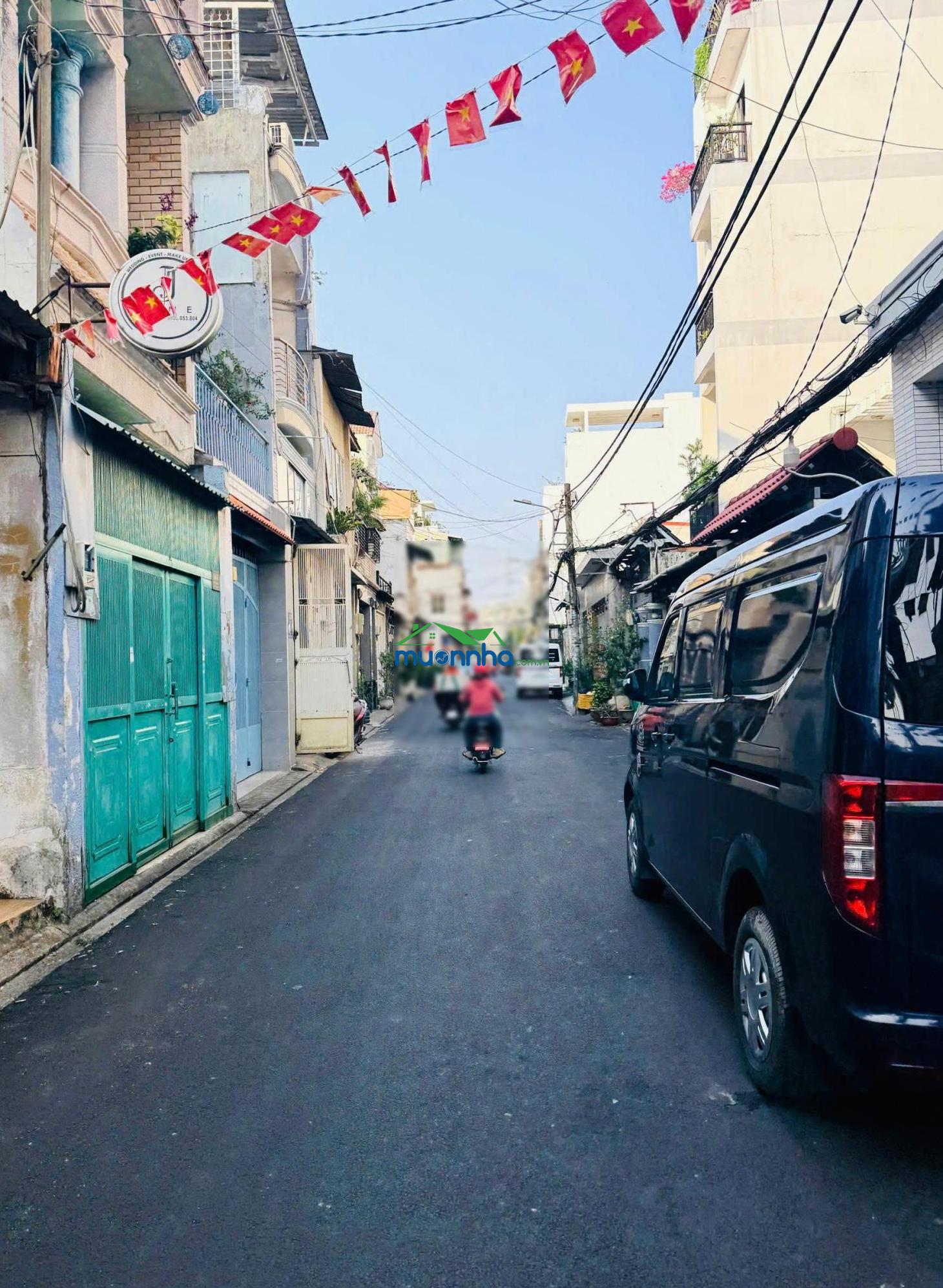 Nhà hxh phú thọ hòa thông vườn lài, dt: 4x10m - 1 lầu. giá: 5.2 tỷ thương lượng - 3