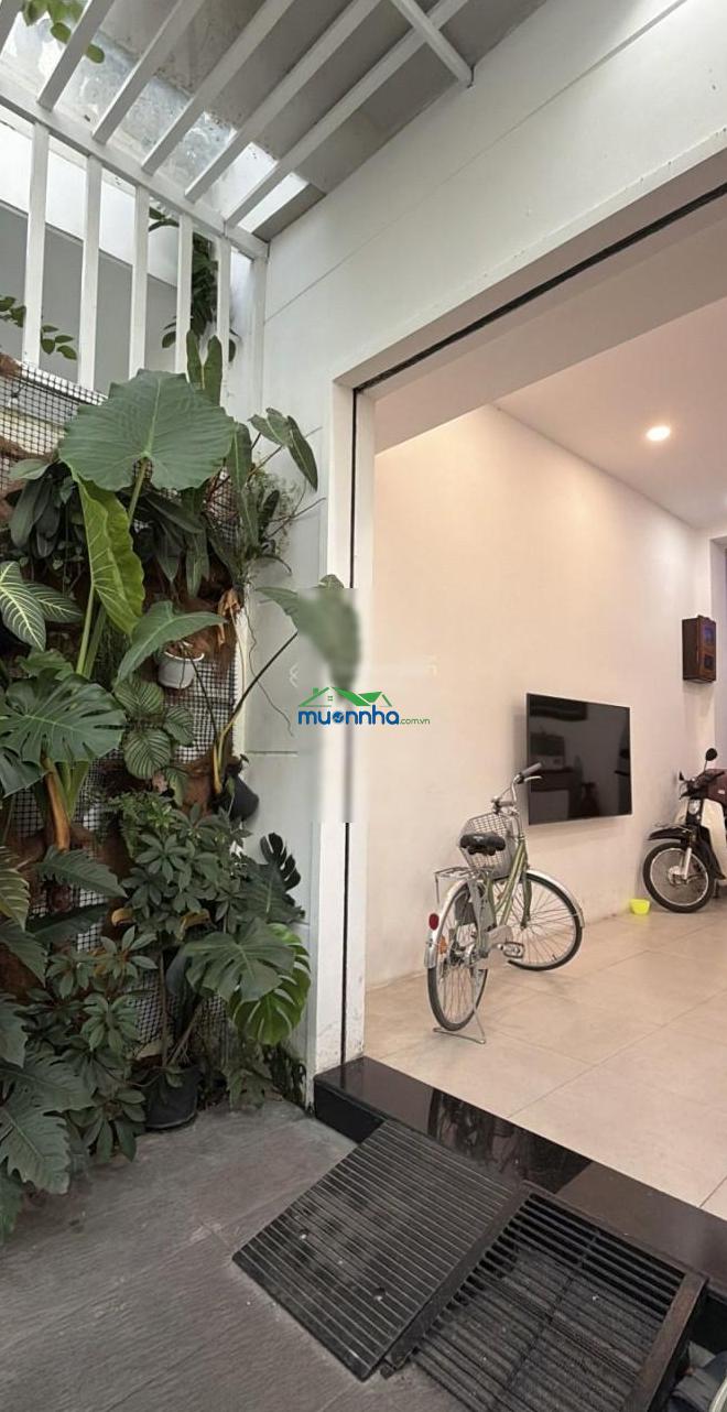 Nhà đẹp 5 tầng, 60m2, hẻm xe hơi, gần hàng xanh - 4