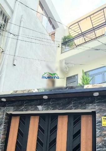 Bán nhà hẻm 6m đường âu cơ, tân bình, dt 4x15m, 3 tầng, full nội thất - 2