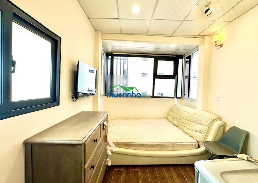 6 tỷ 980 - nguyễn thị thập - chdv 4 tầng 8 phòng - thang máy - dòng tiền 40 tr/tháng - 2