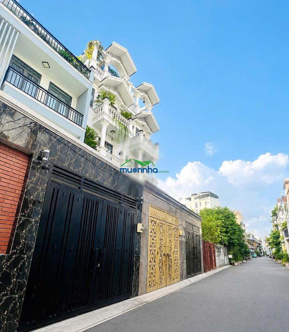 (Khu vip p15) hẻm xe hơi tránh - nhà chính chủ đẹp 5 tầng (70m2) ngang 5m, 3 phòng master đẳng cấp.