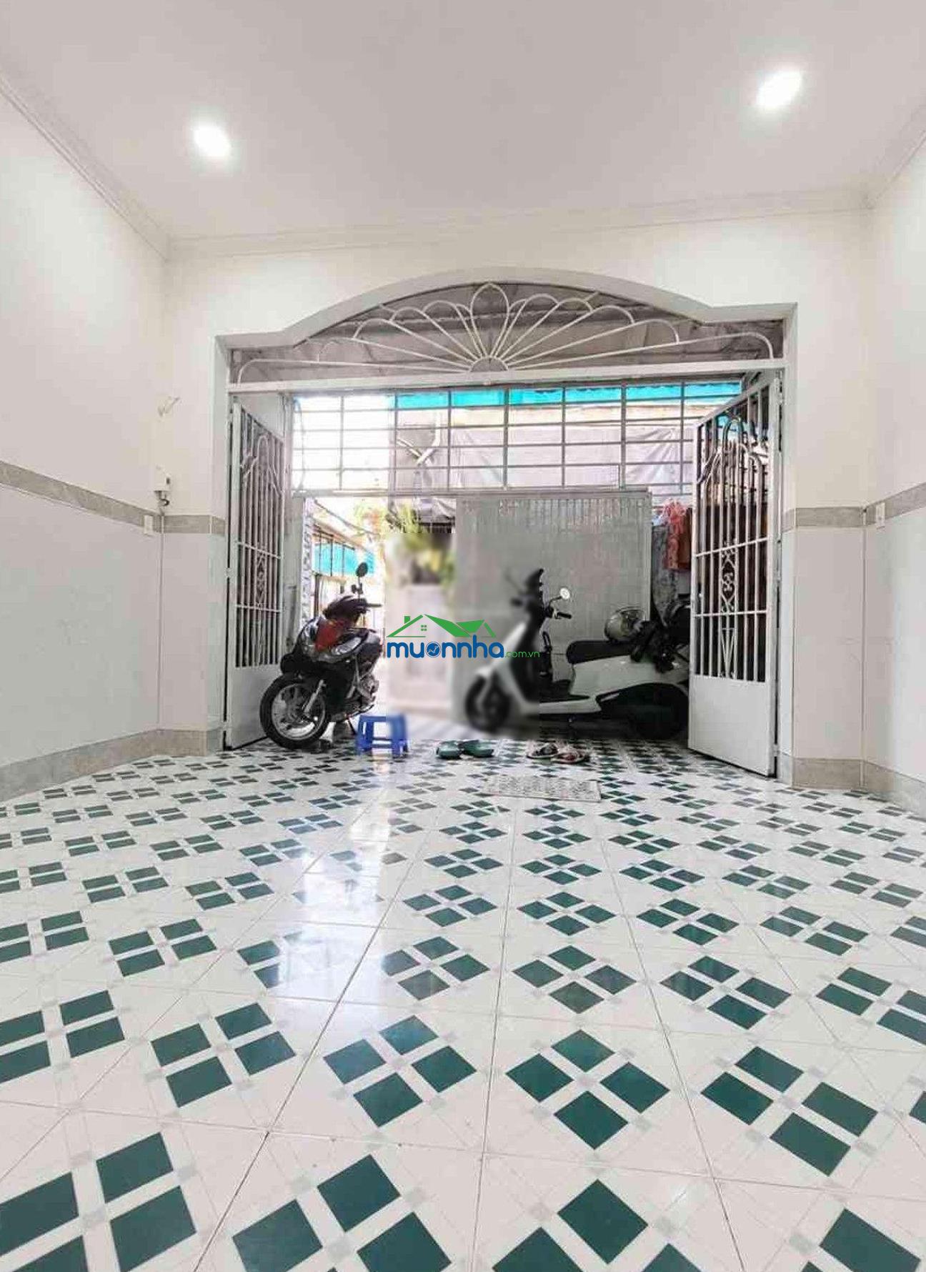 Nhà cấp 4 - hẻm 3.5m sát mặt tiền đông hưng thuận q12 - 55m - giá 4.3 tỉ tl - 4