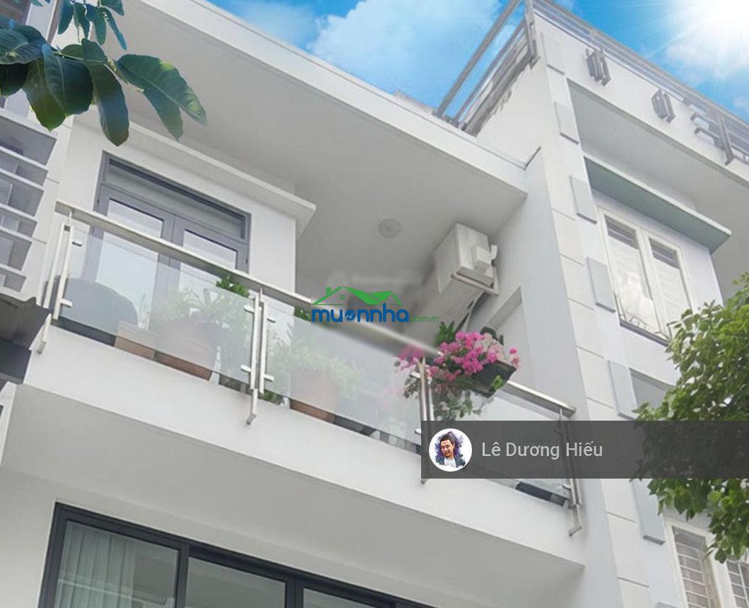 (Có video nhà thật) nhà hoàng diệu 3 tầng. 40m2. hẻm 3m. sát chợ vuông vắn. chỉ 500m là tới quận 1 - 2