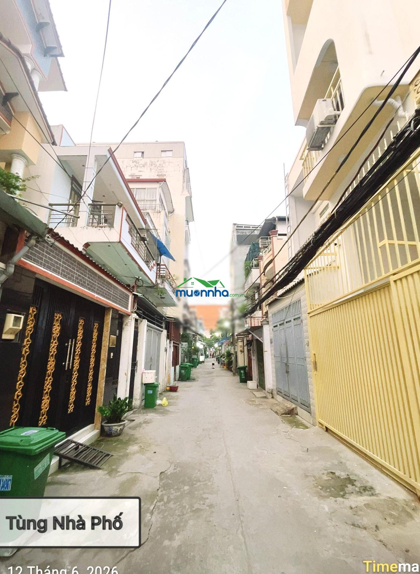 Nhà 3 tầng hxh trần xuân soạn, quận 7, 70m2, 18tr/tháng, chỉ 4.x tỷ - 2