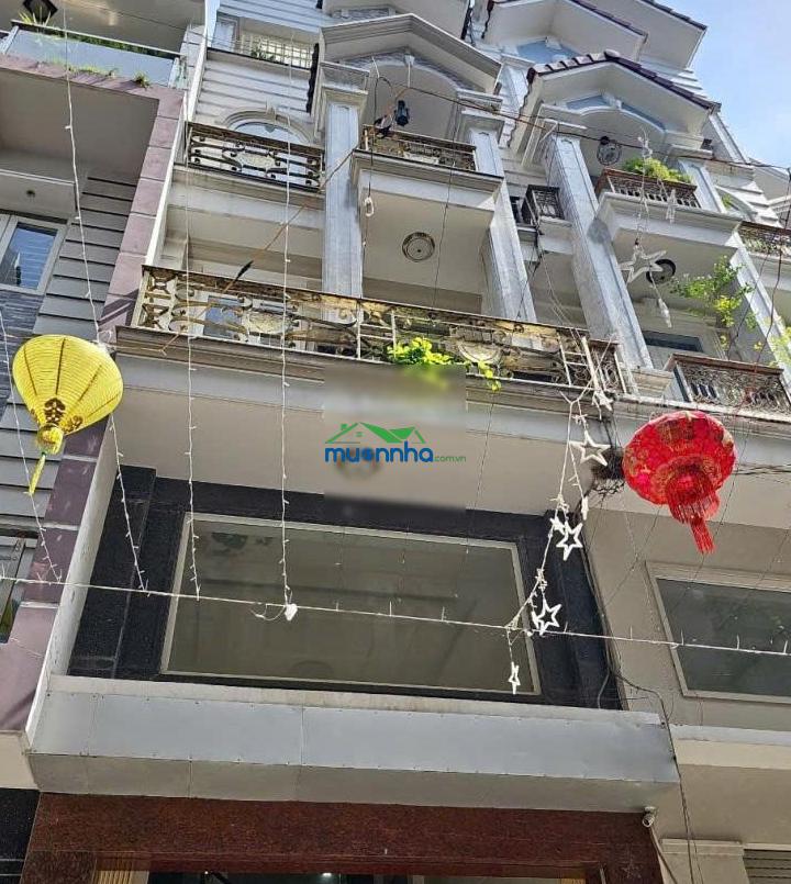 5 tầng hẻm ô tô khu sân bay 61m² ngang 4m đẹp, 6pn, chỉ 9 tỷ còn tl cống lở tân bình dt: 4 x 15,5m. - 3