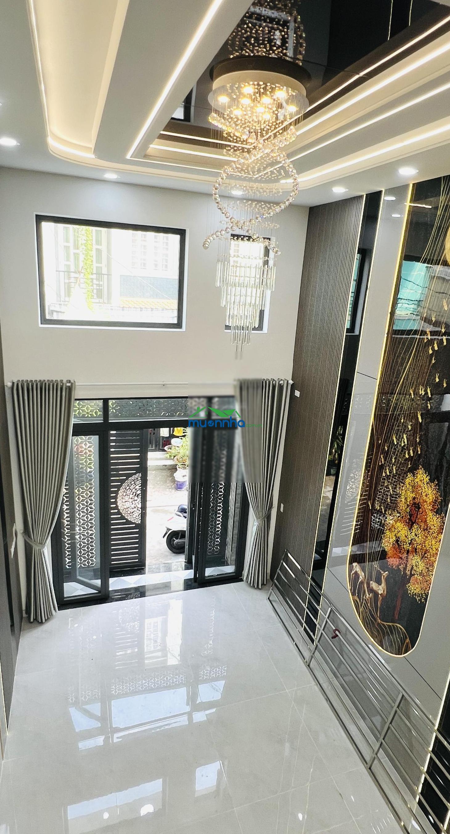 Bán nhà 5 tầng - hương lộ 2 (bình tân) - dt 4 x 16m - hẻm 1/ ôtô thông - giá nhỉnh nhẹ 7 tỷ - 4