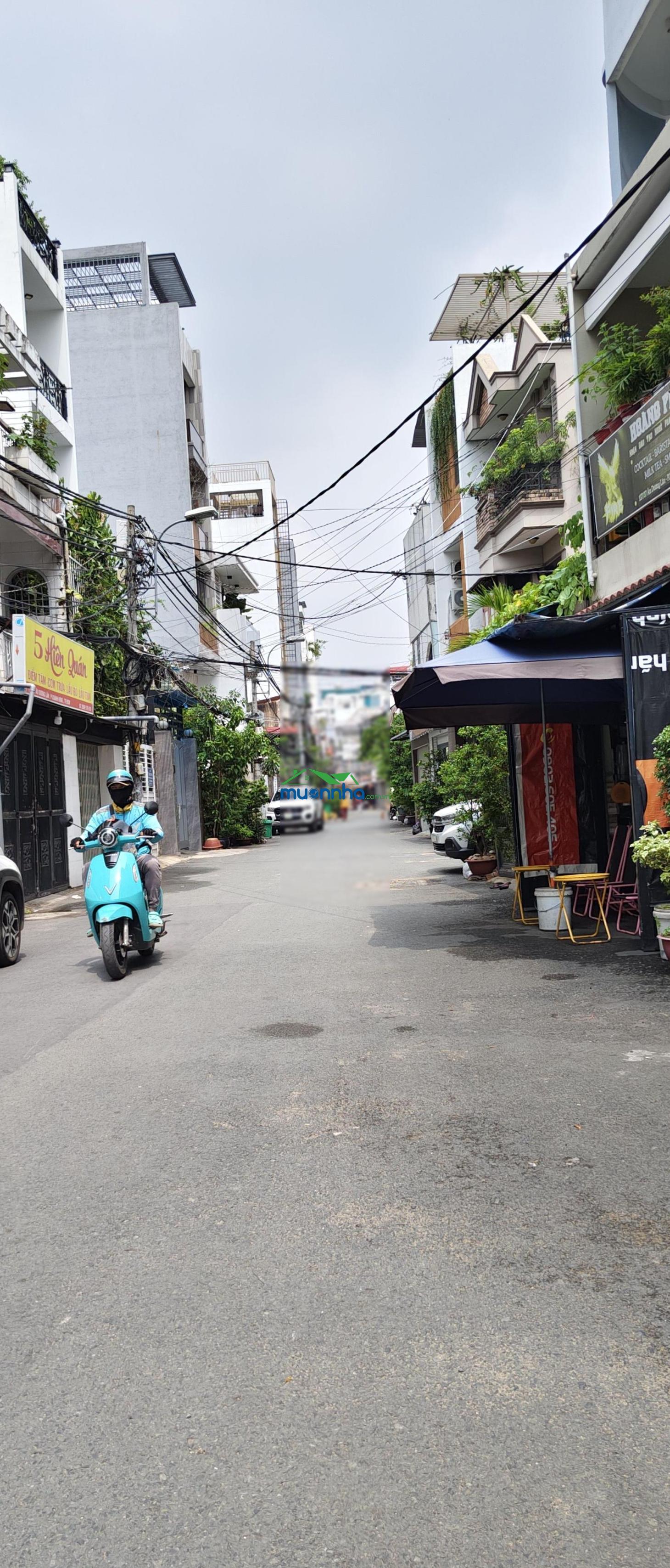 Bán nhà chính chủ 2 mặt tiền - âu dương lân q8 - hẻm 5 - ngang 5x10 - chỉ 4,x tỷ