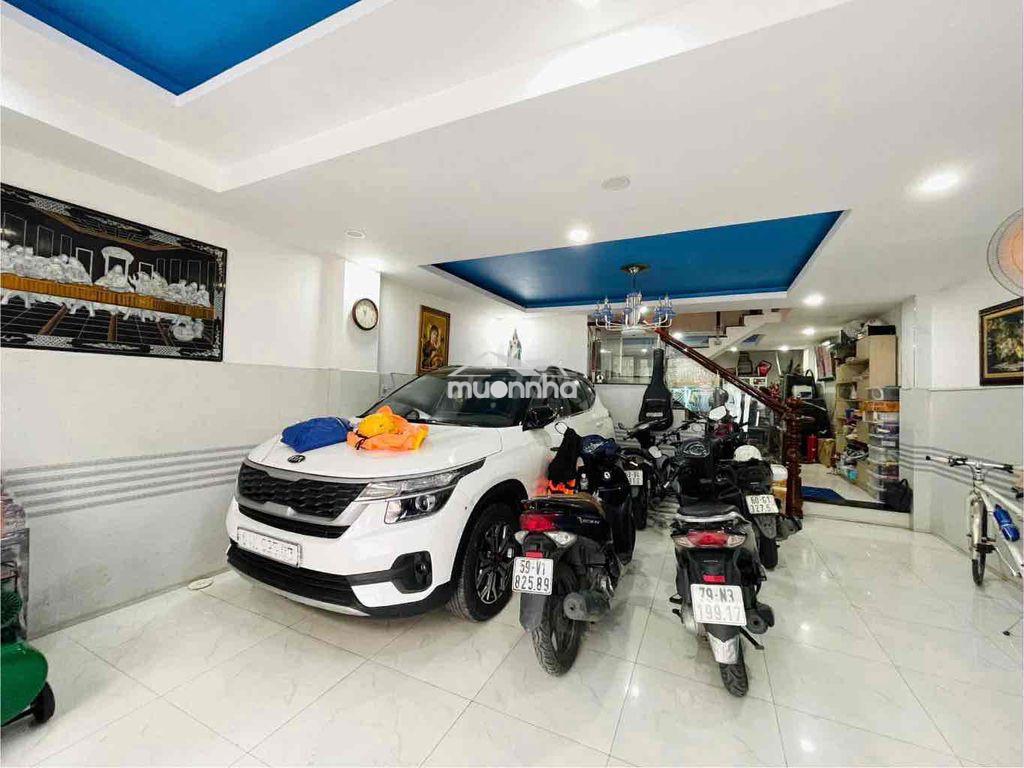 🌟Tài nhà tốt🌟1 căn ra mặt tiền dương quảng hàm - xe hơi ngủ trong nhà - 2