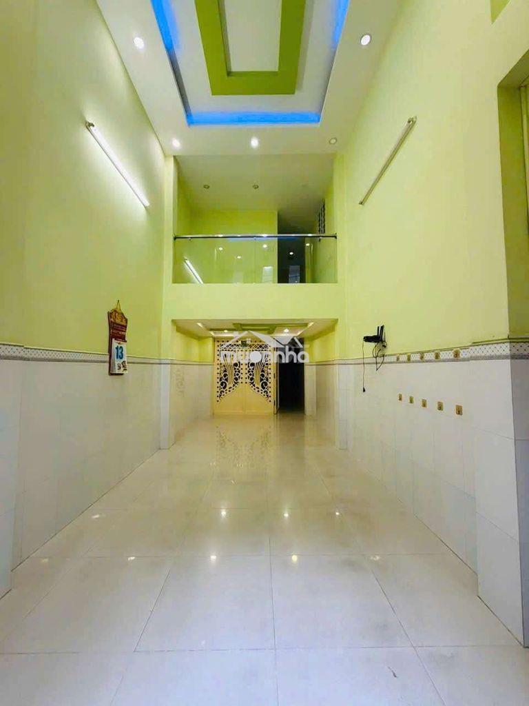 Nhà thuê hẻm 3,5 m tân hoà đông p13 q6 - 3