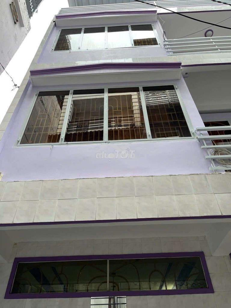 Nhà 1 trệt 2 lầu sân thượng 6x6m 4 phòng hẻm lê văn sỹ - 3