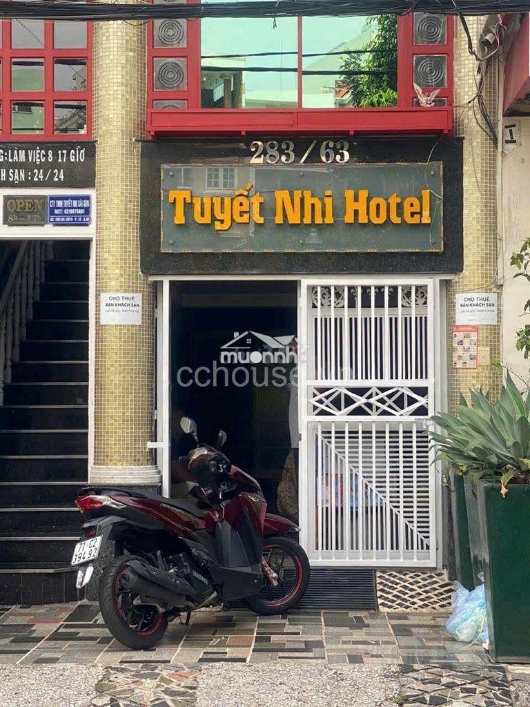 Khách sạn 10 tầng hđt 110 triệu ngay hado - cách mạng tháng tám - 2
