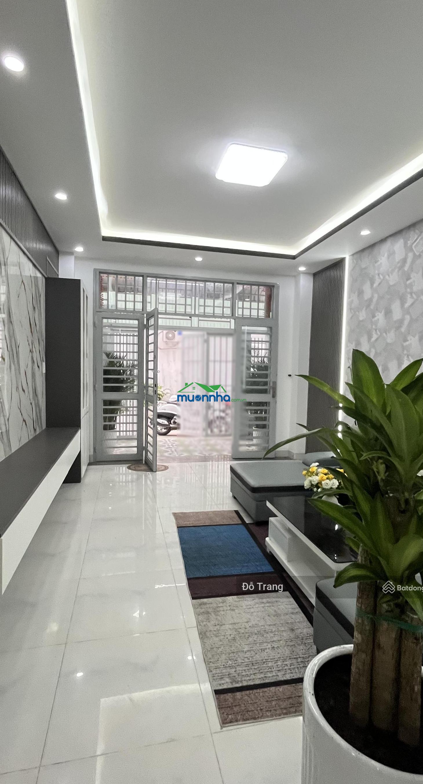 Giảm 150 triệu! bán nhà 1 sẹc thạnh lộc 15 - 3