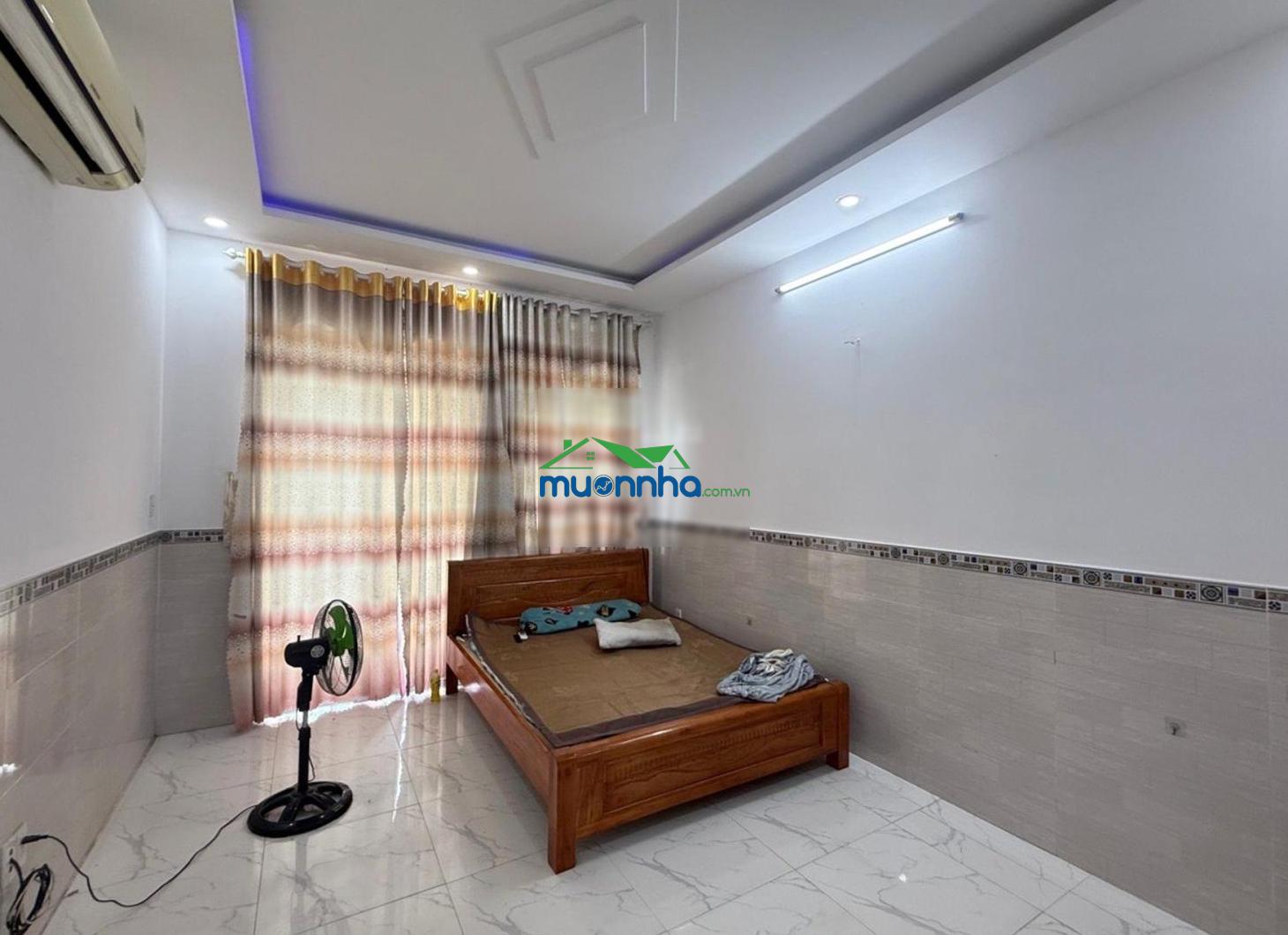 Nhà bán đường thạnh lộc 14 phường thạnh lộc quận 12 nhà 3 tầng (80m2 4,5*17) hẻm ôtô giá 4,75tỷ - 2