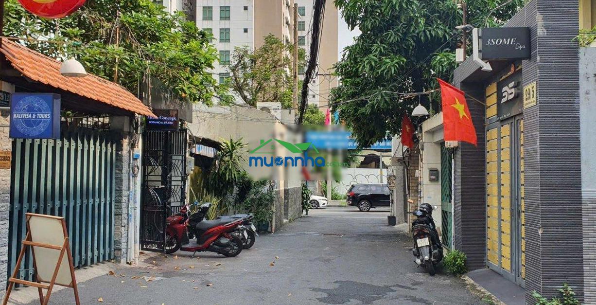 Bán nhà nguyễn bỉnh khiêm 68m² - 2 tầng - 19 tỷ - hẻm quận 1 - 4