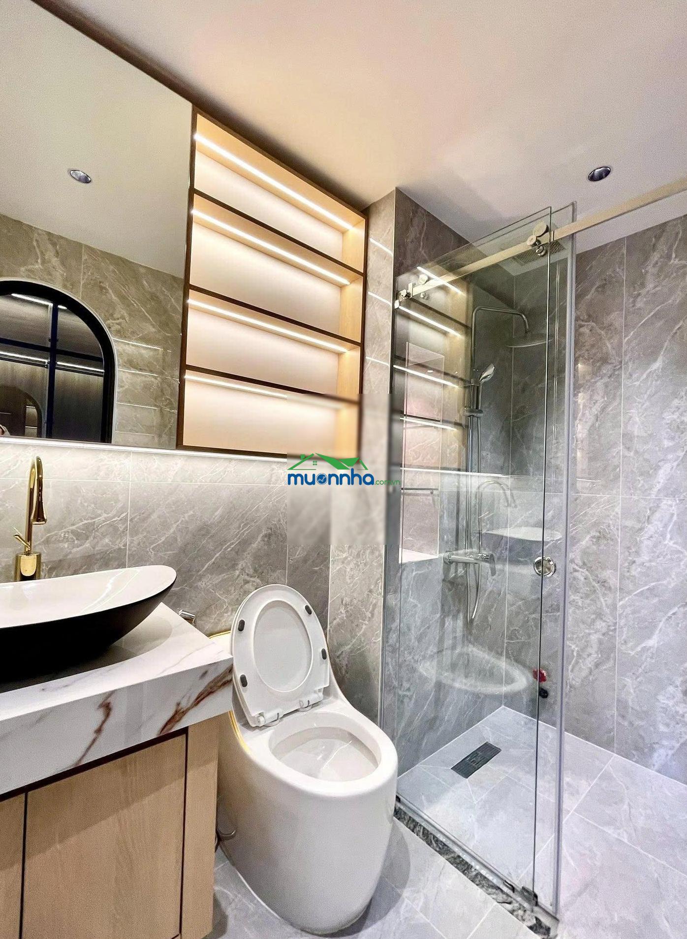Ra hàng nhanh căn nhà hẻm 157 nguyễn gia trí, p.25, bình thạnh - chỉ 4,4 tỷ(tl), dt 72m, có sổ hồng - 4