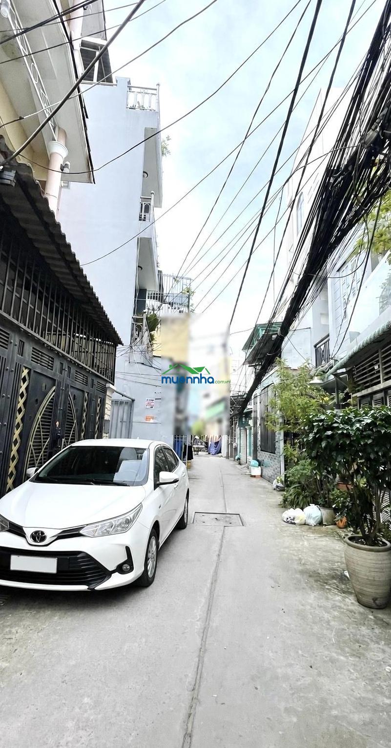 Chdv 4 tầng hxh huỳnh tấn phát, quận 7, 4.4m x 15m, ô tô ngủ nhà, 36tr/tháng, chỉ 8.2 tỷ - 3