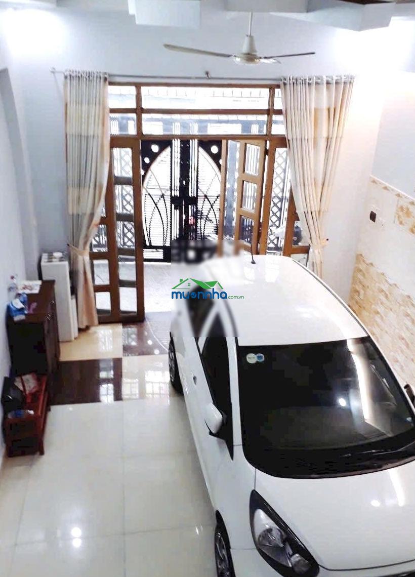 Chdv 4 tầng hxh huỳnh tấn phát, quận 7, 4.4m x 15m, ô tô ngủ nhà, 36tr/tháng, chỉ 8.2 tỷ - 2