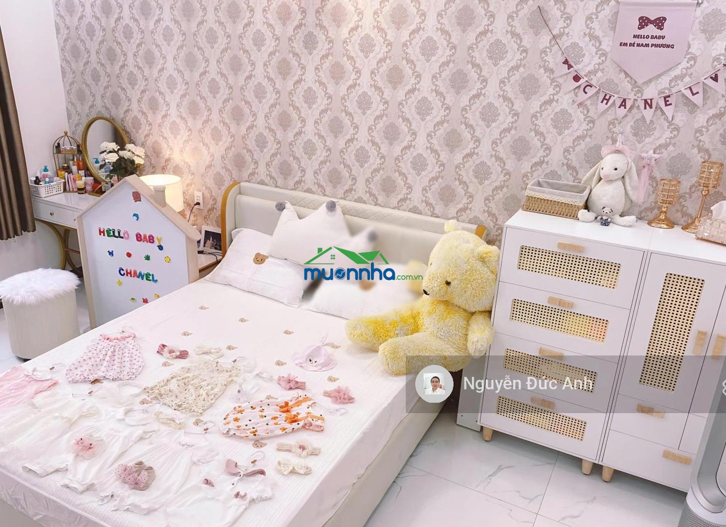 Bán nhà mới 5tầng ở ngay cv làng hoa gò vấp - 1 sẹc 1 căn ra mặt tiền, gara ôtô 7c ngủ - chỉ 6t.x - 4