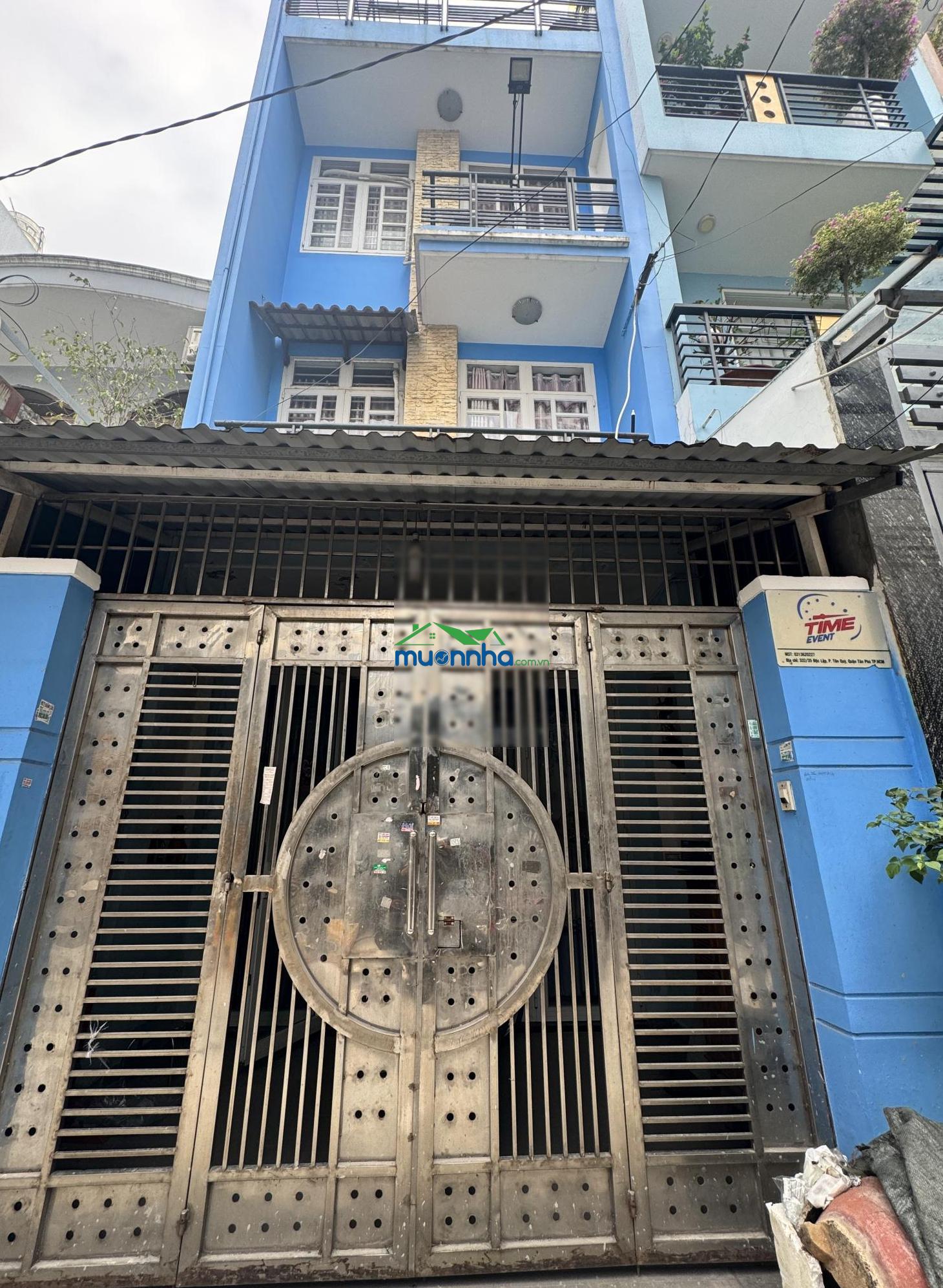 Bán nhà vườn lài-hxh thông, 55m² 3 tầng+st 4x14 7 tỷ 3 tl - 3