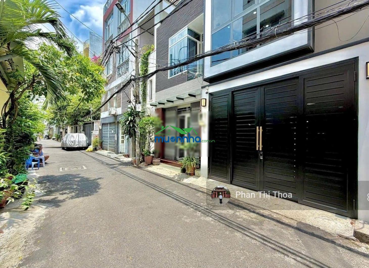 Hiếm - đất tặng nhà, 75m², 2 tầng, khu đồng bộ - phan đăng lưu, giáp phú nhuận - chỉ 150tr/m2 - 2
