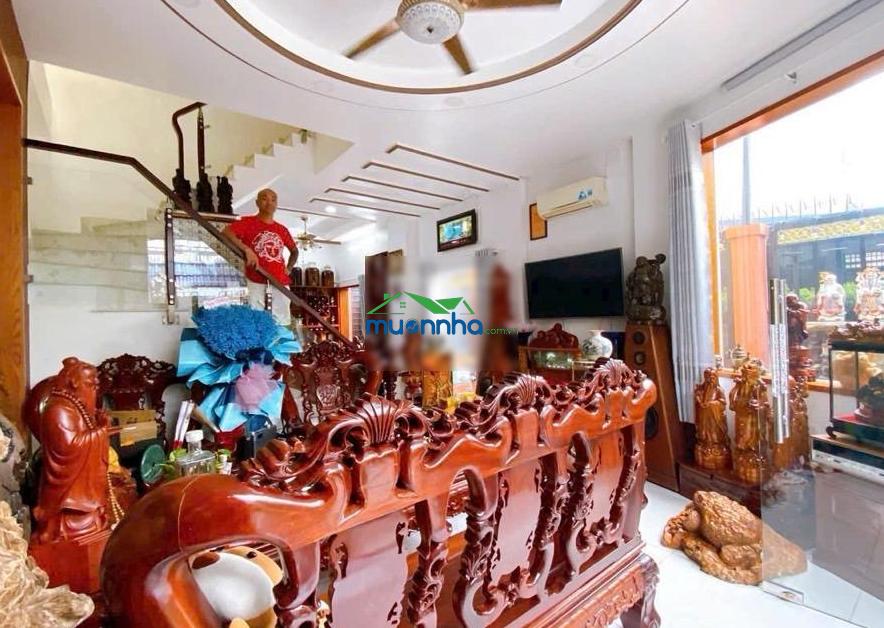 Bán nhà, hơn 6 tỷ, 4 tầng, 8.6x15, hxt, gần n.v.tạo, n.bè - 4