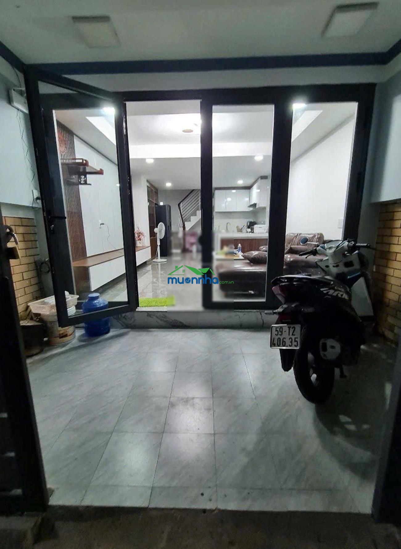 Chỉ 4tỷ39 có nhà 4 tầng (4x10). gần mặt tiền huỳnh tấn phát sát pmh quận 7. nhà mới xách vali vào ở - 4
