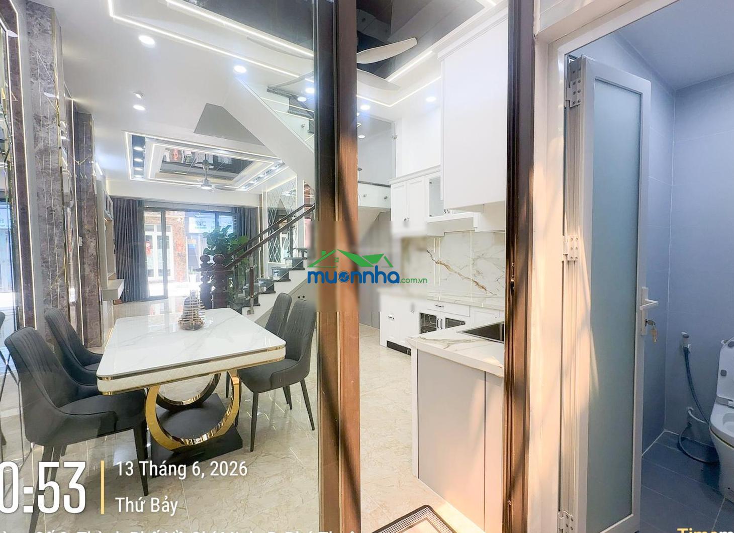 Bán nhà đường hoàng quốc việt - quận 7 sát bên khu đô thị phú mỹ - 3