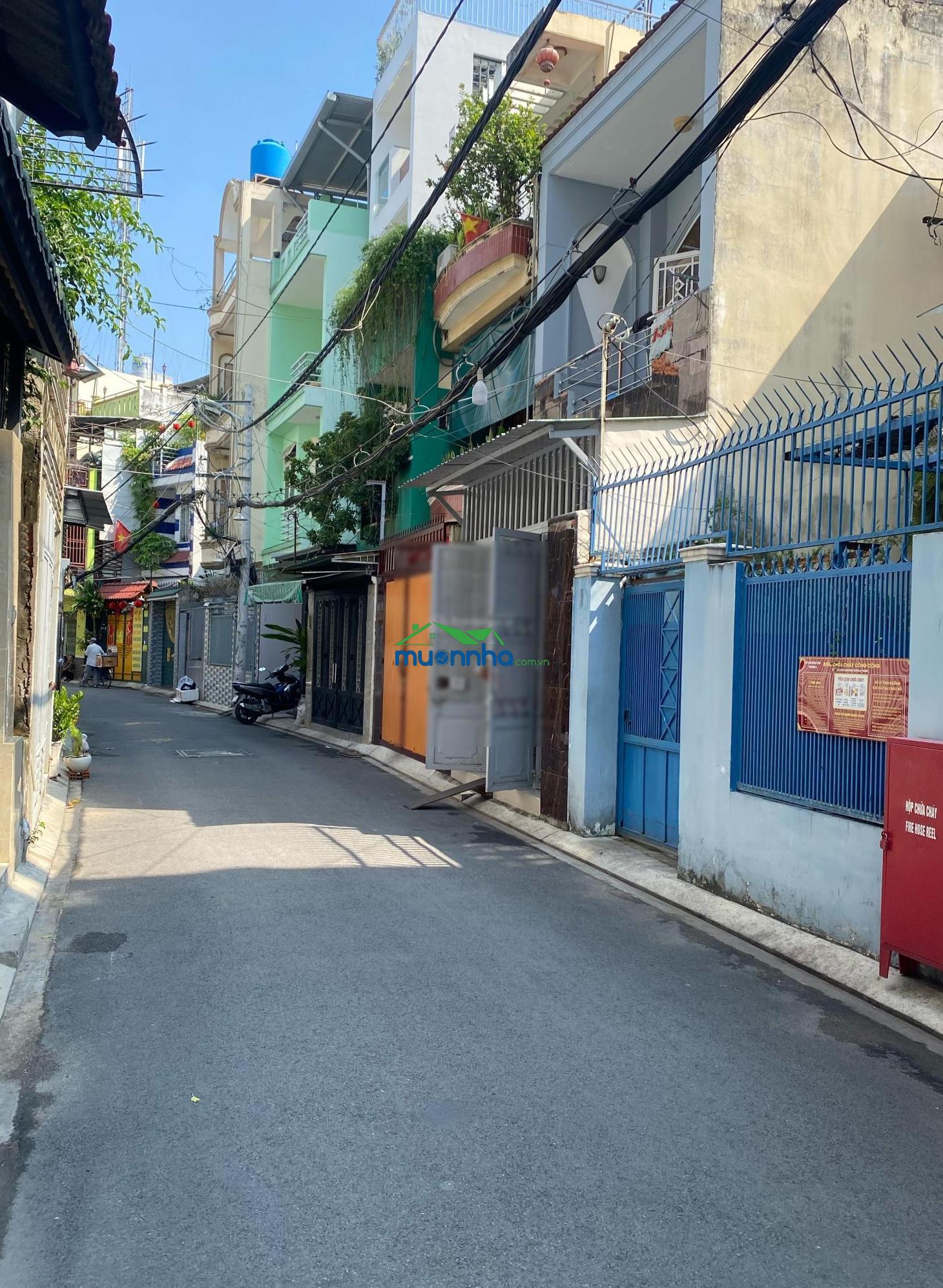 Phú nhuận - 72 m² - nhà hẻm xe hơi - 9,5 tỷ - 3